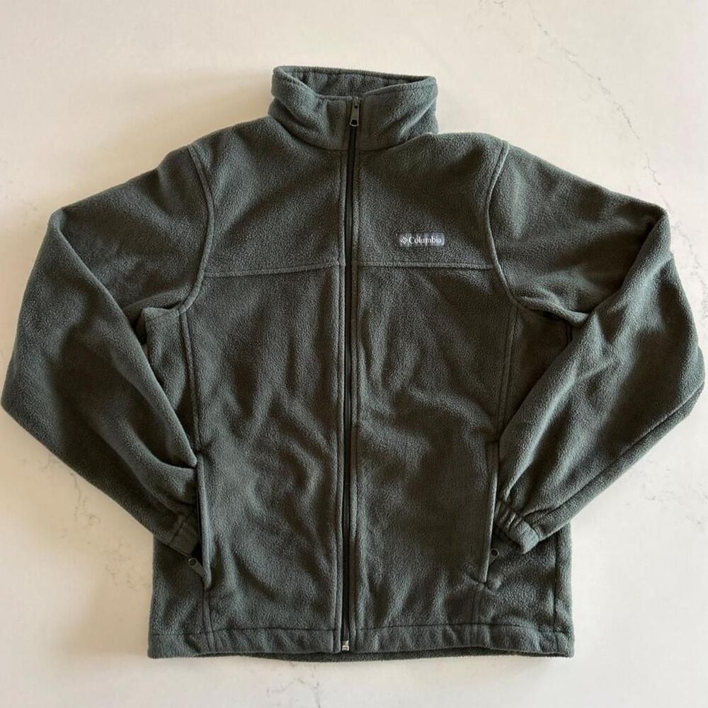 Columbia-sportswear Women's Green and Khaki Jacket